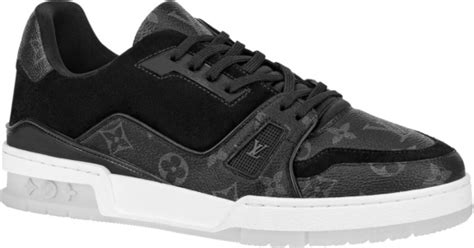 louis vuitton shoes sneakers black